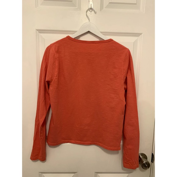 J. Crew Women's Orange Blouse - Picture 2 of 5